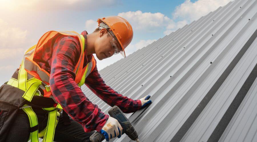 GAF lifetime shingles in Mount Vernon, SD